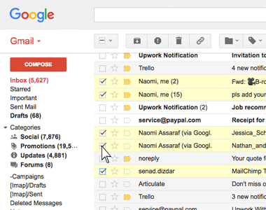 Gmail Email Links